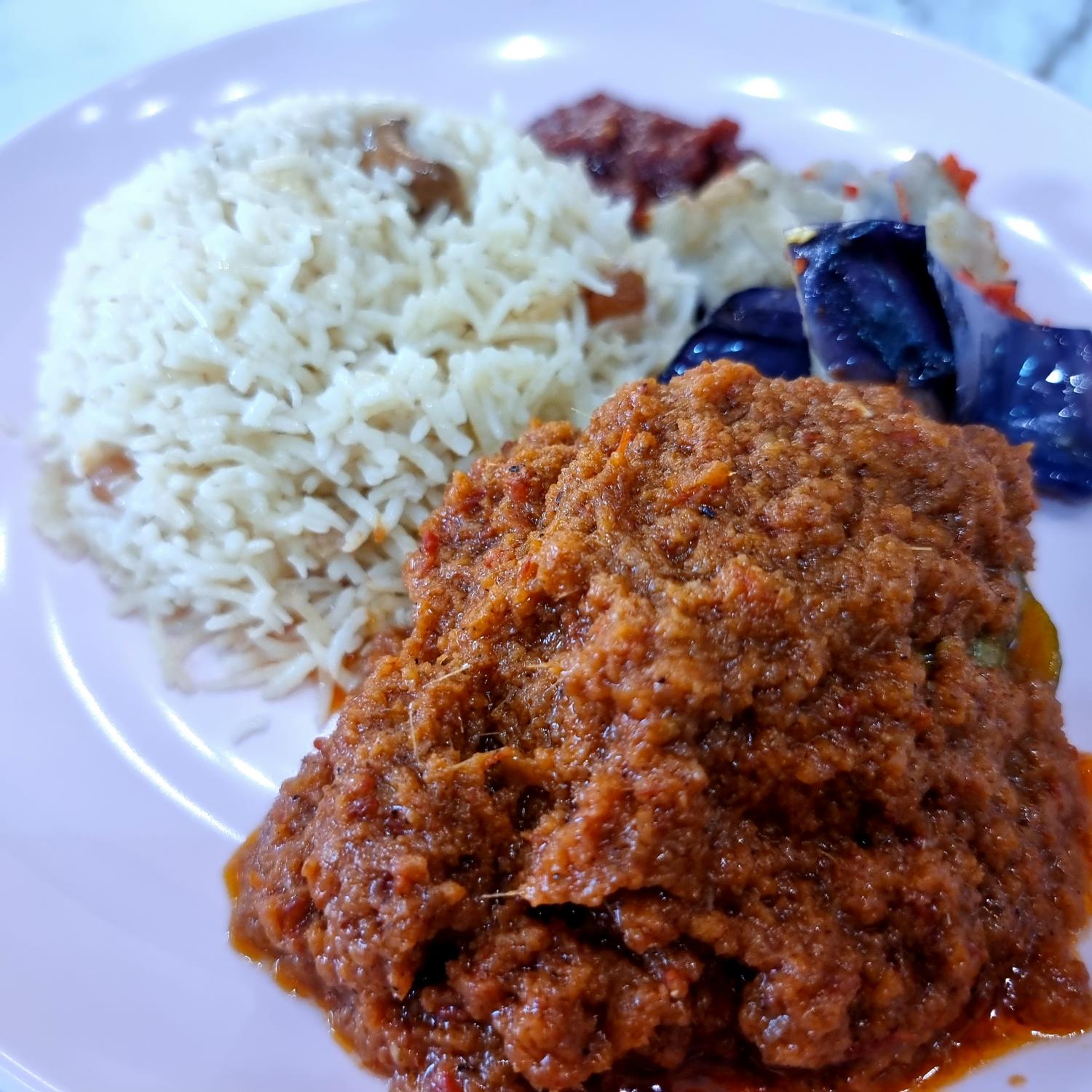 Nasi Minyak