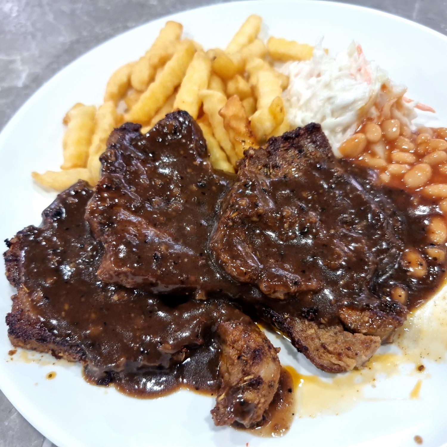 Grilled Lamb Chops