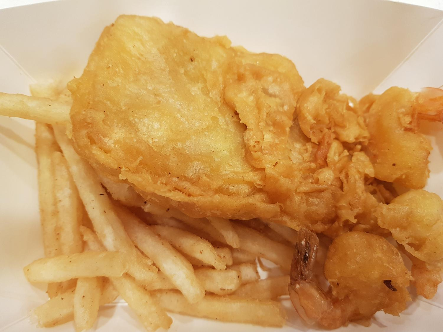 Fish and Shrimp