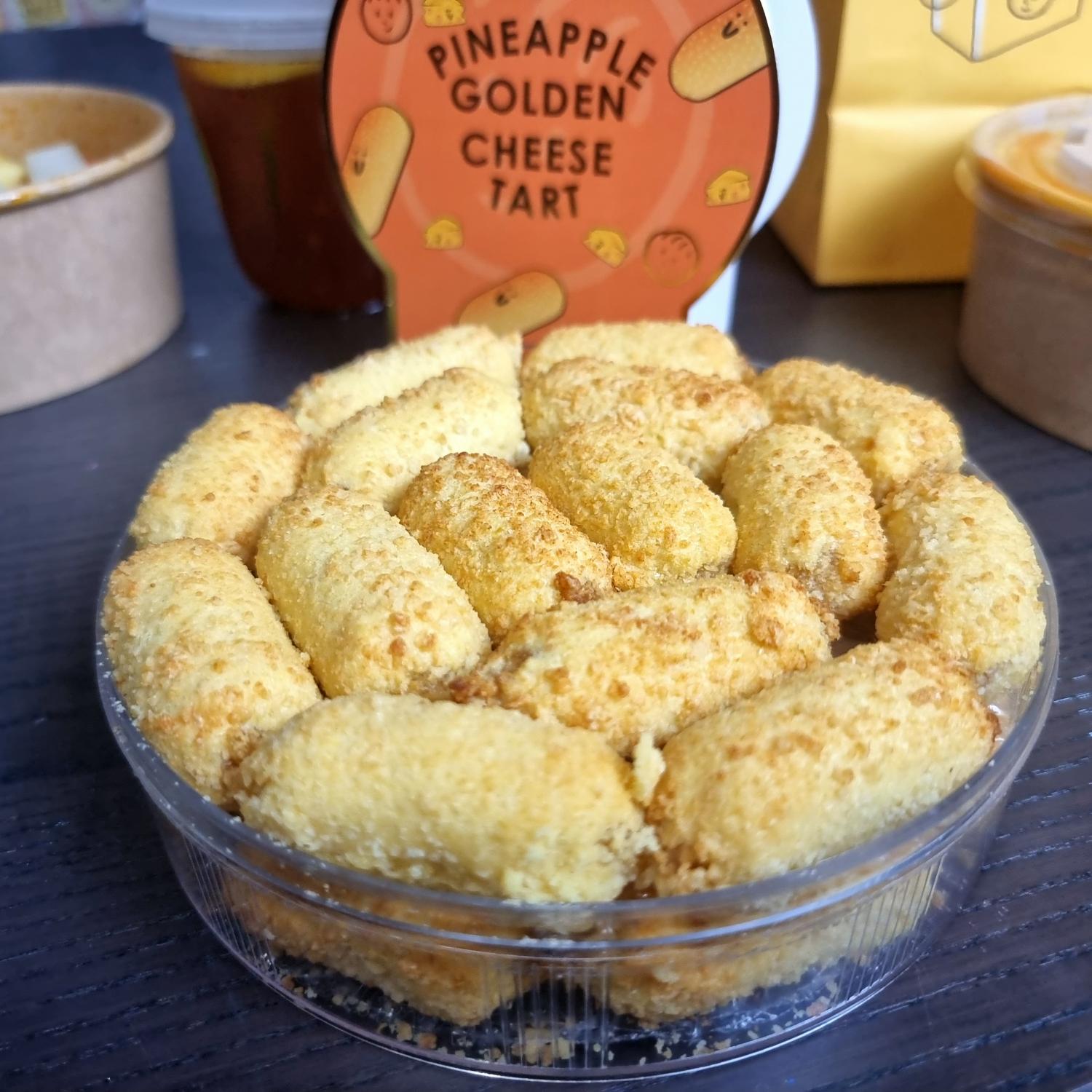 Pineapple Golden Cheese Tart