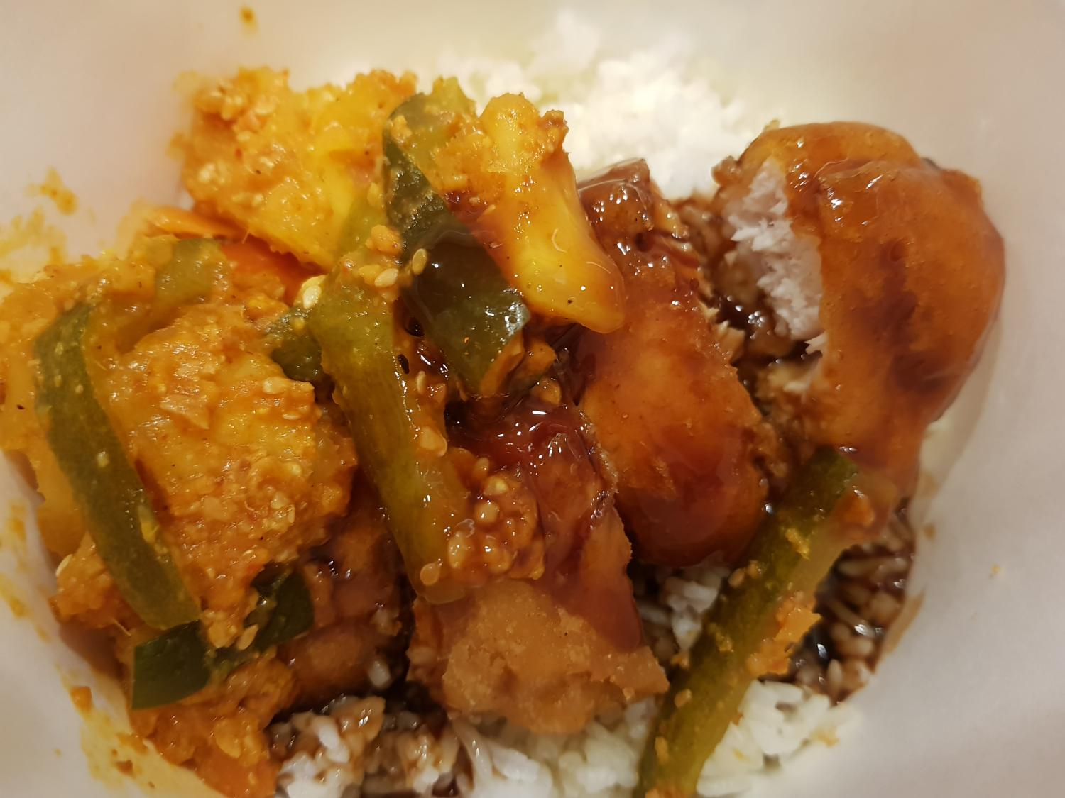 Spicy Teriyaki Rice