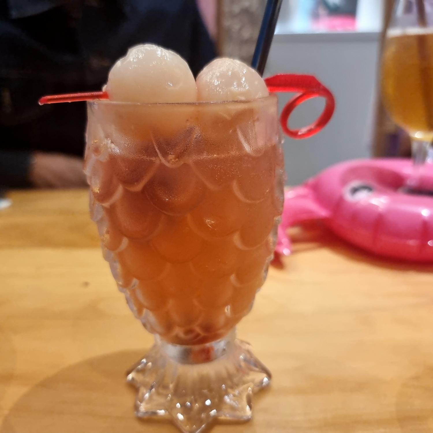 Lychee Mer-tini