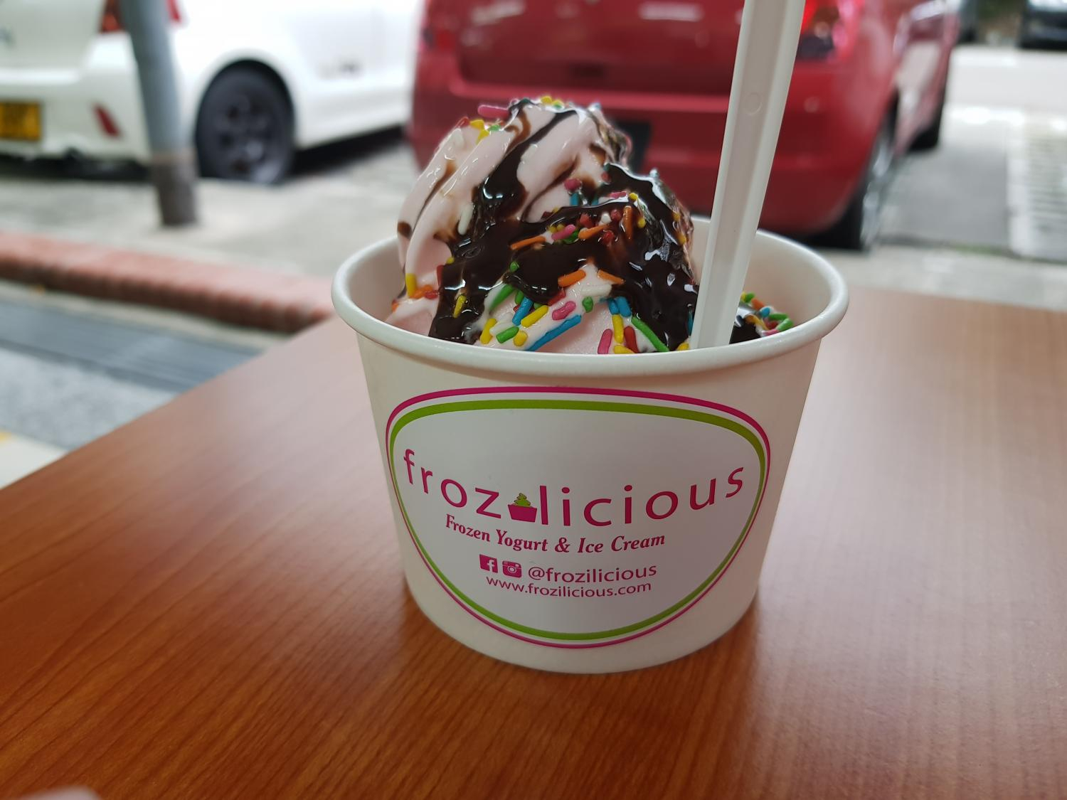 Frozen Yogurt