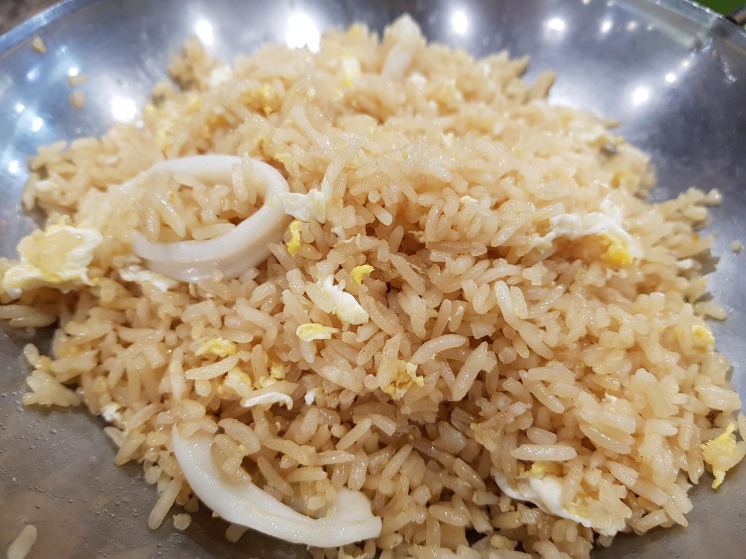 Seafood Fried Rice