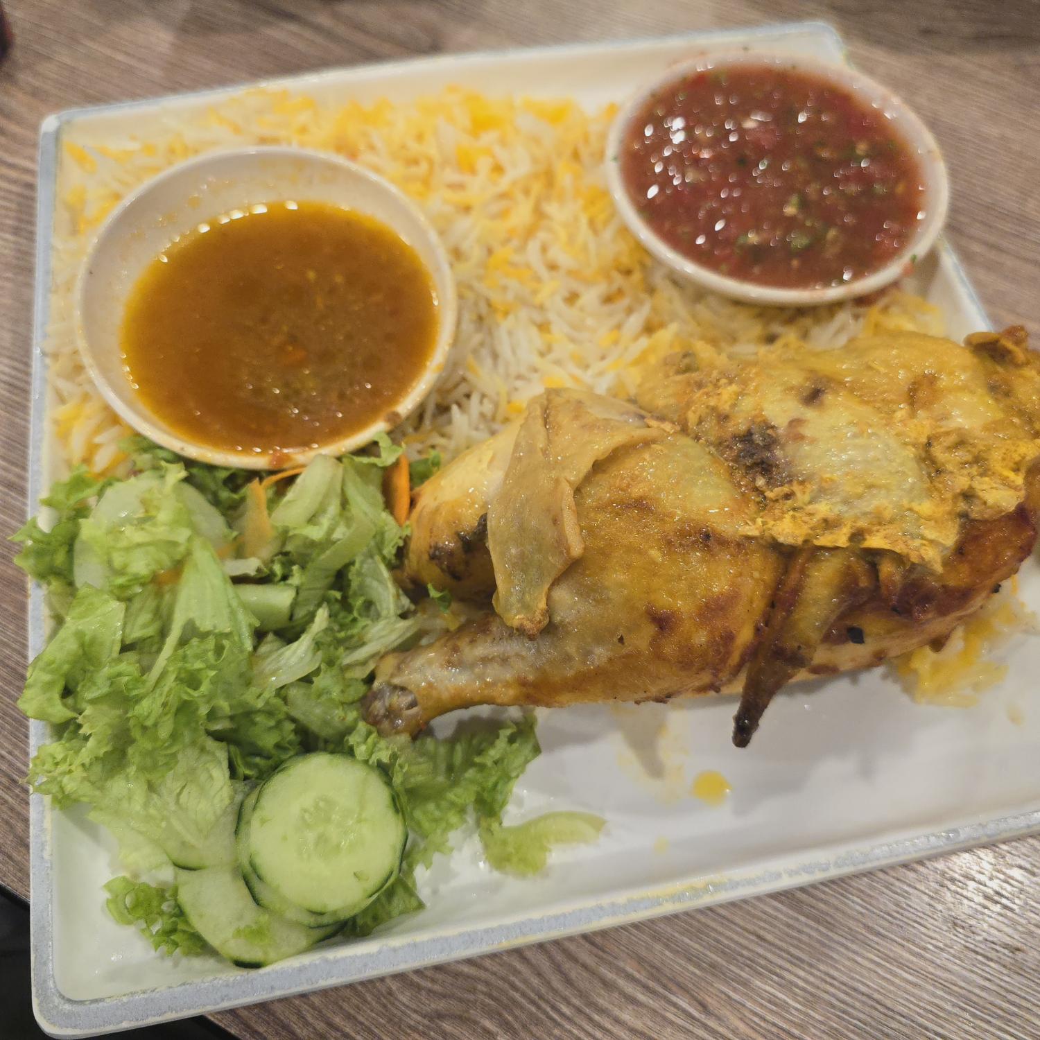 Chicken Mandi