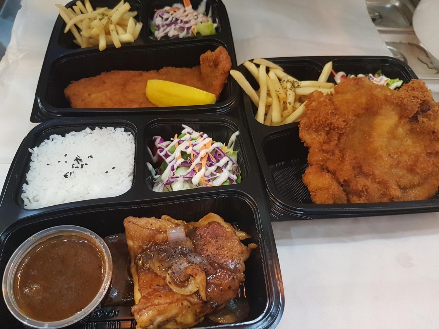 Oriental Bento Set