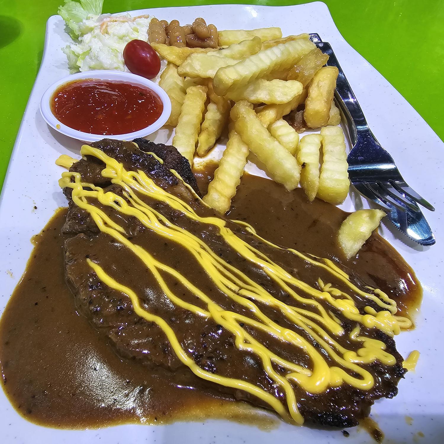 Black Pepper Steak