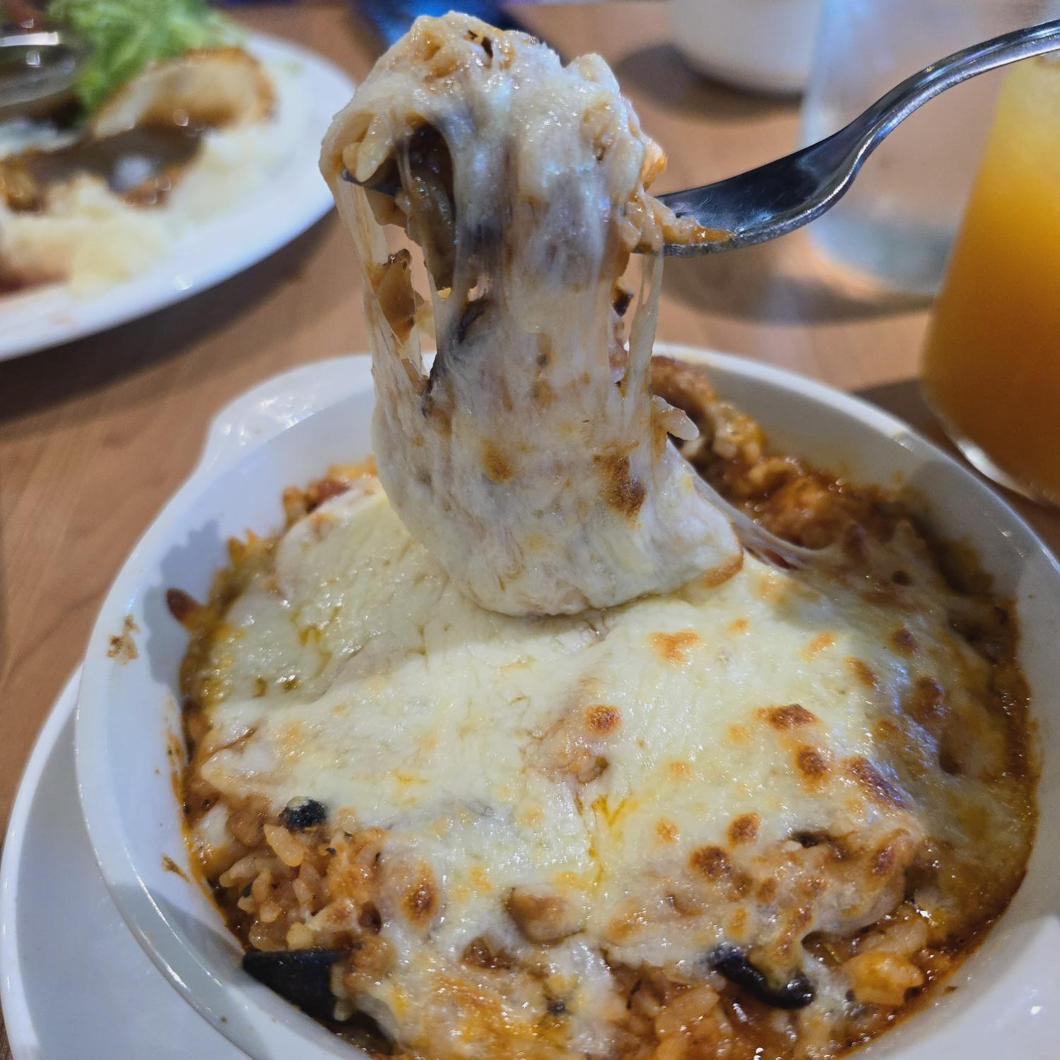 Oven Baked Rice