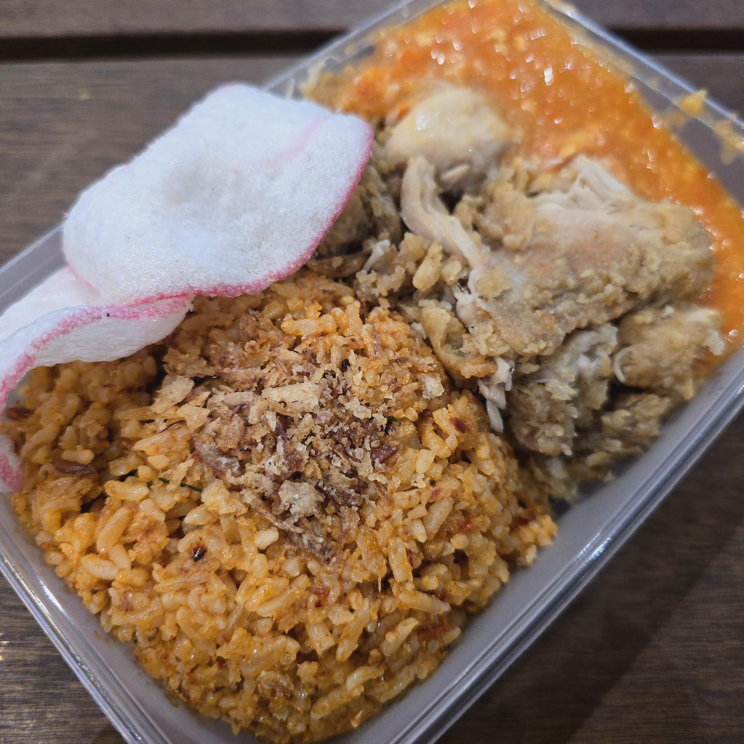 Grepek Nasi Goreng
