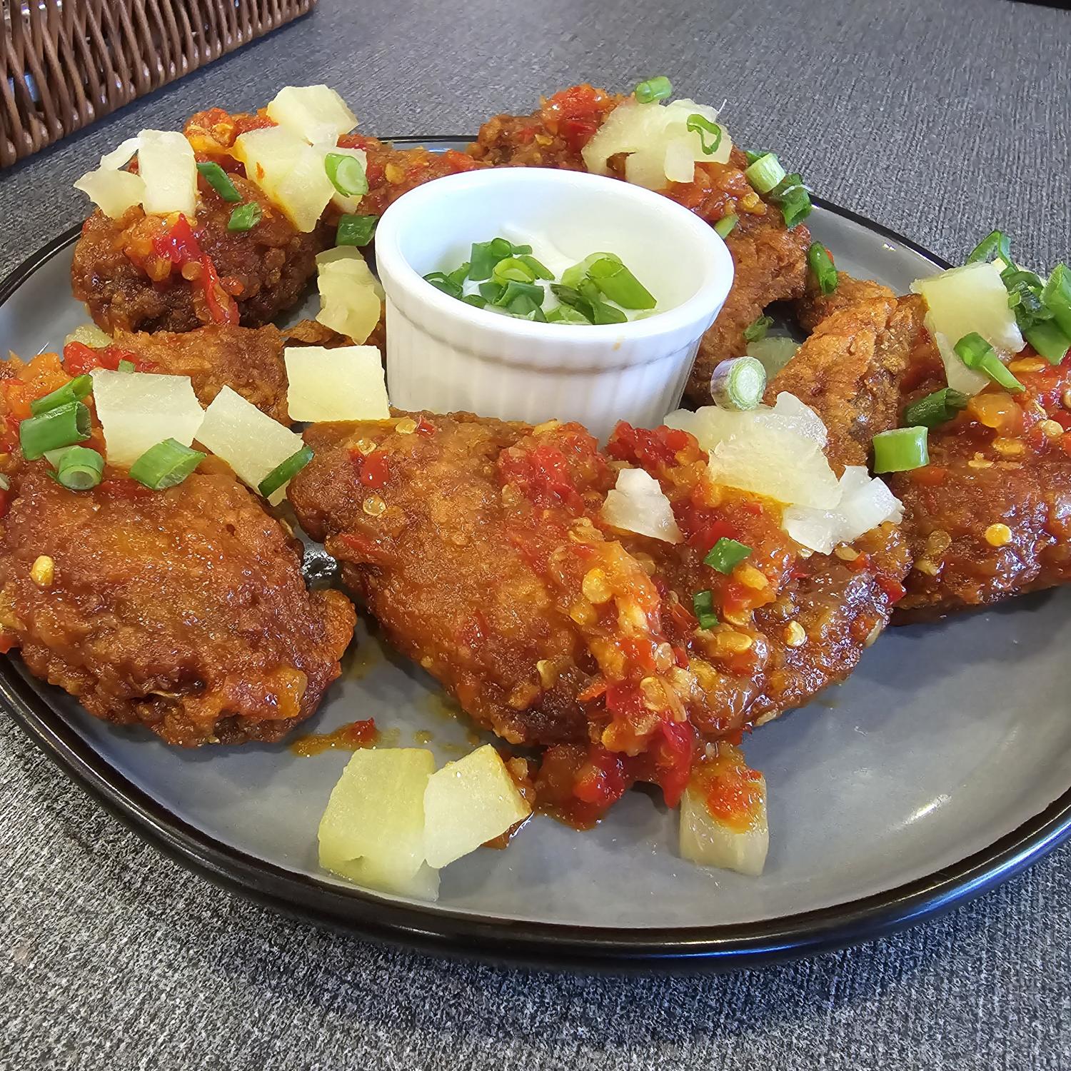 Grepek Hot Wings