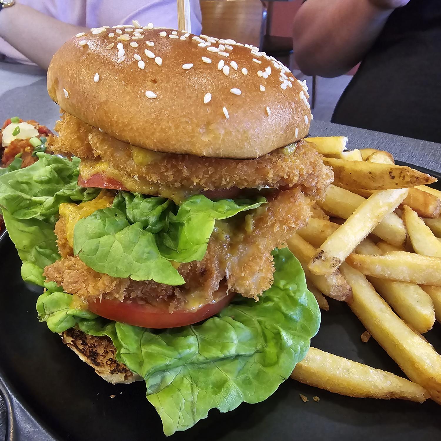 Cinta Lemak Burger