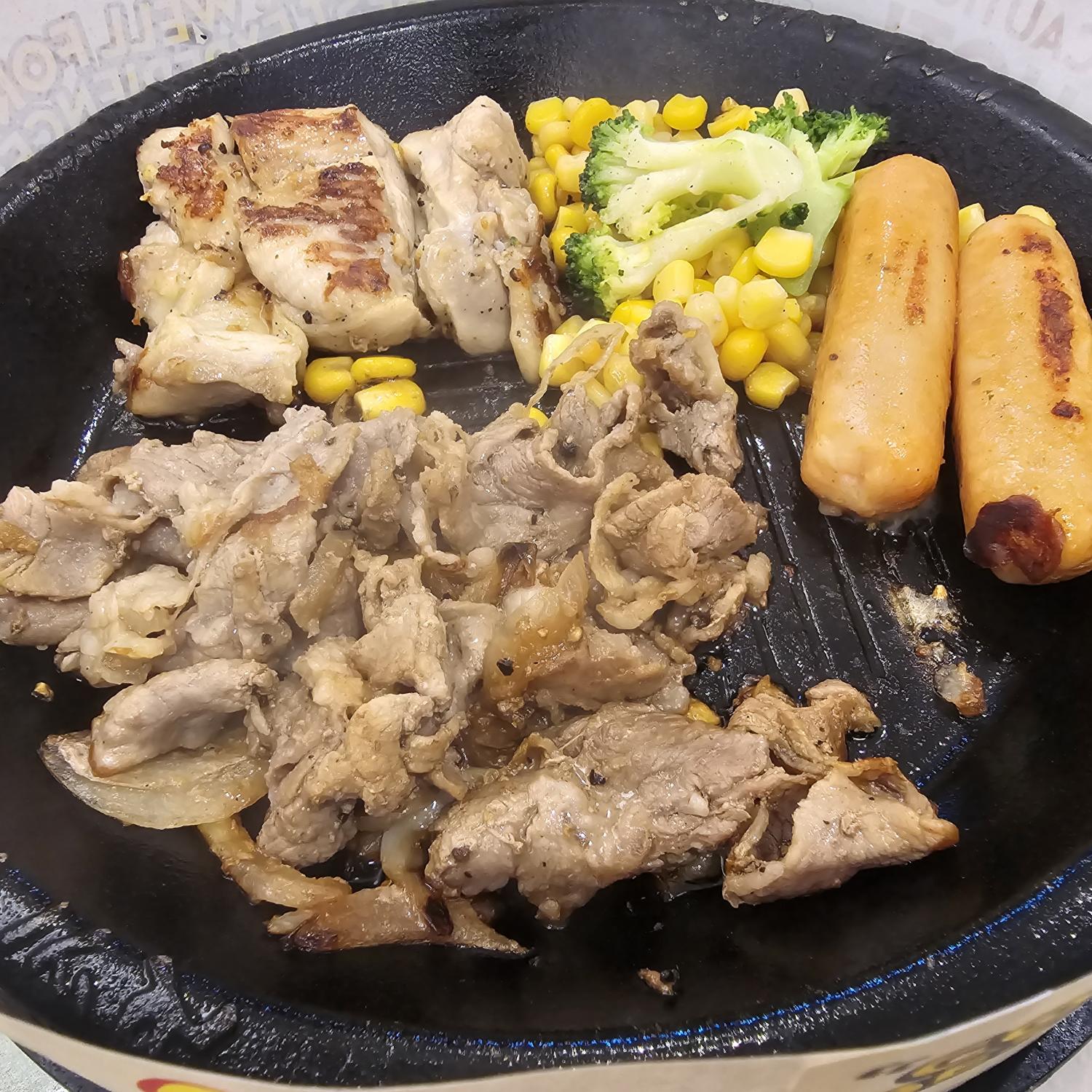 Meat Trio Deluxe