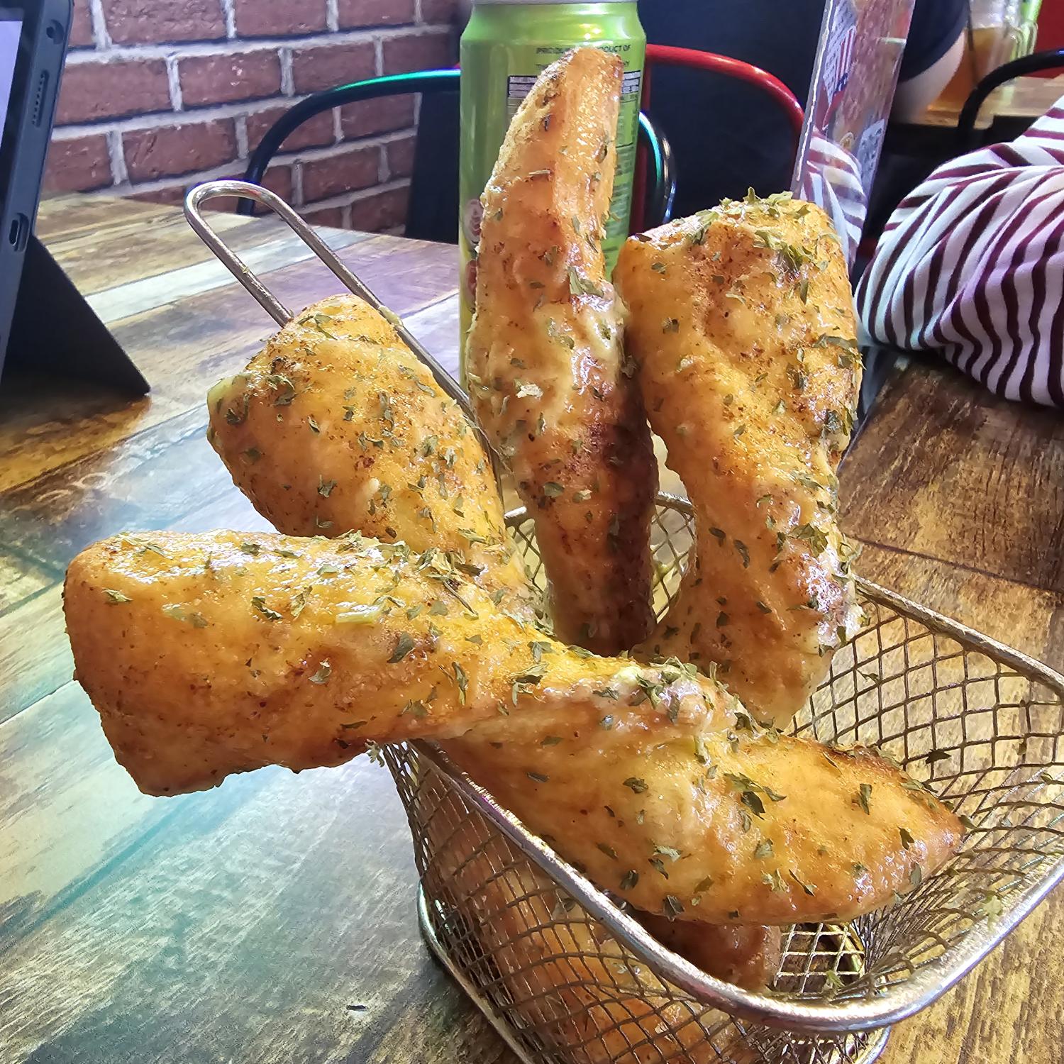 Crazi Garlic Twist