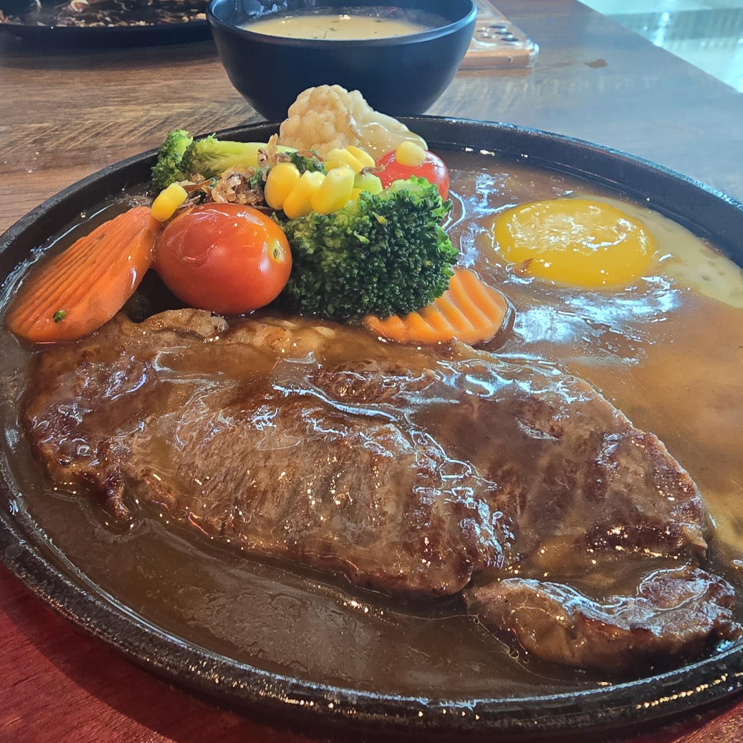 High Protein Steak