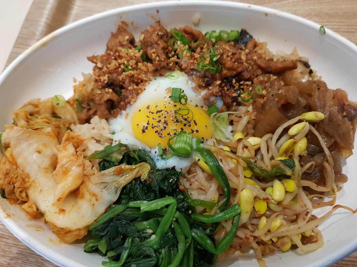Chicken Bulgogi Bap 