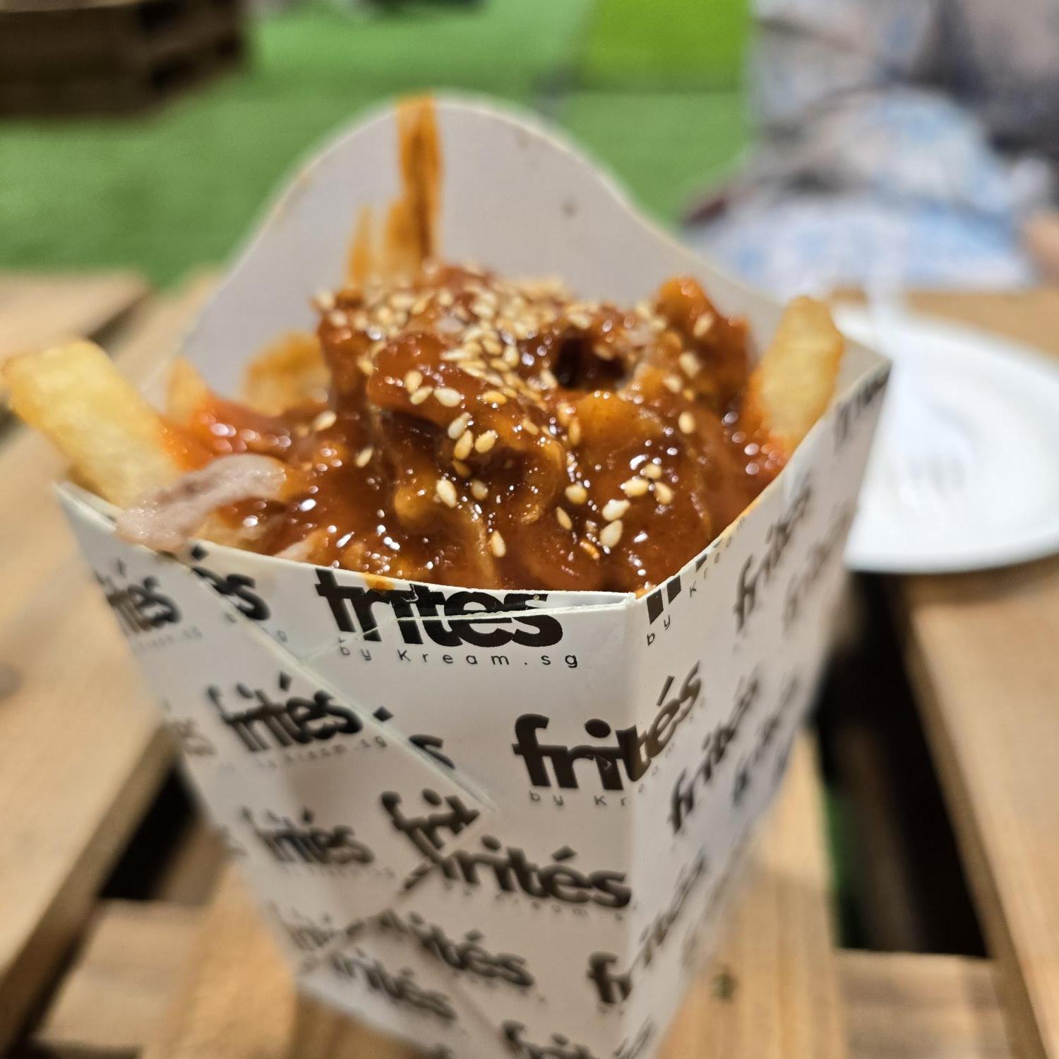 Fiery Fries