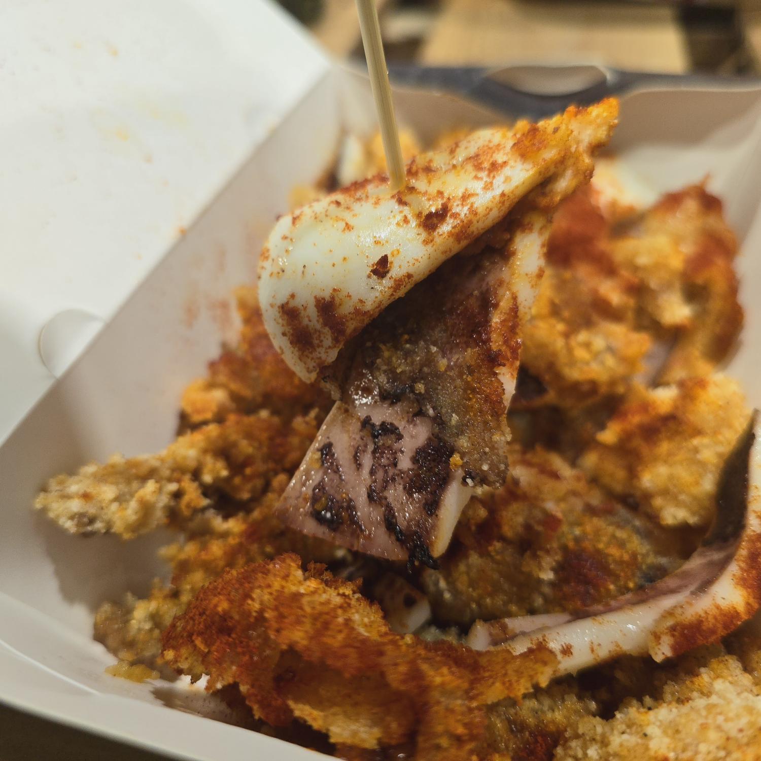 Argentina Squid