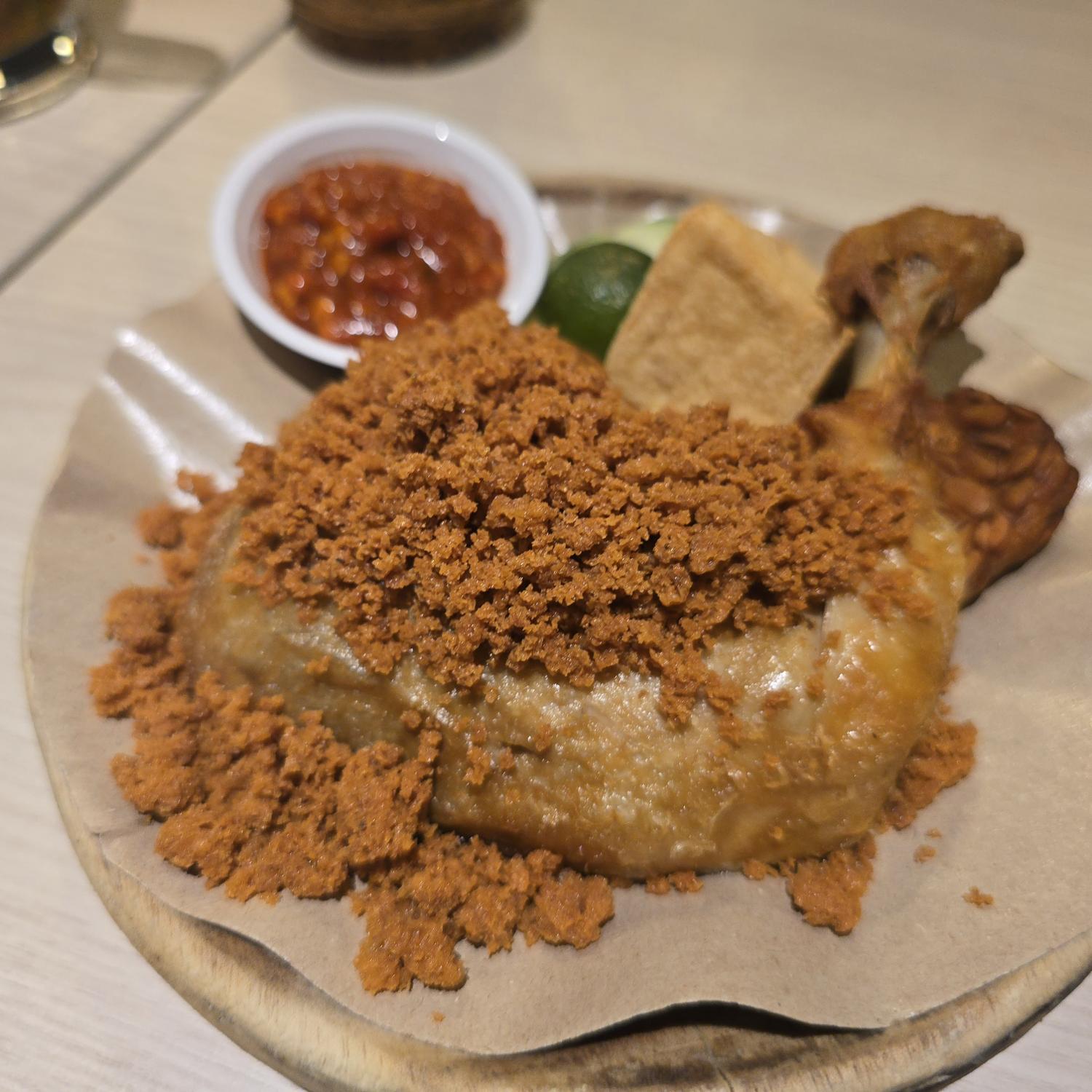 Ayam Penyet