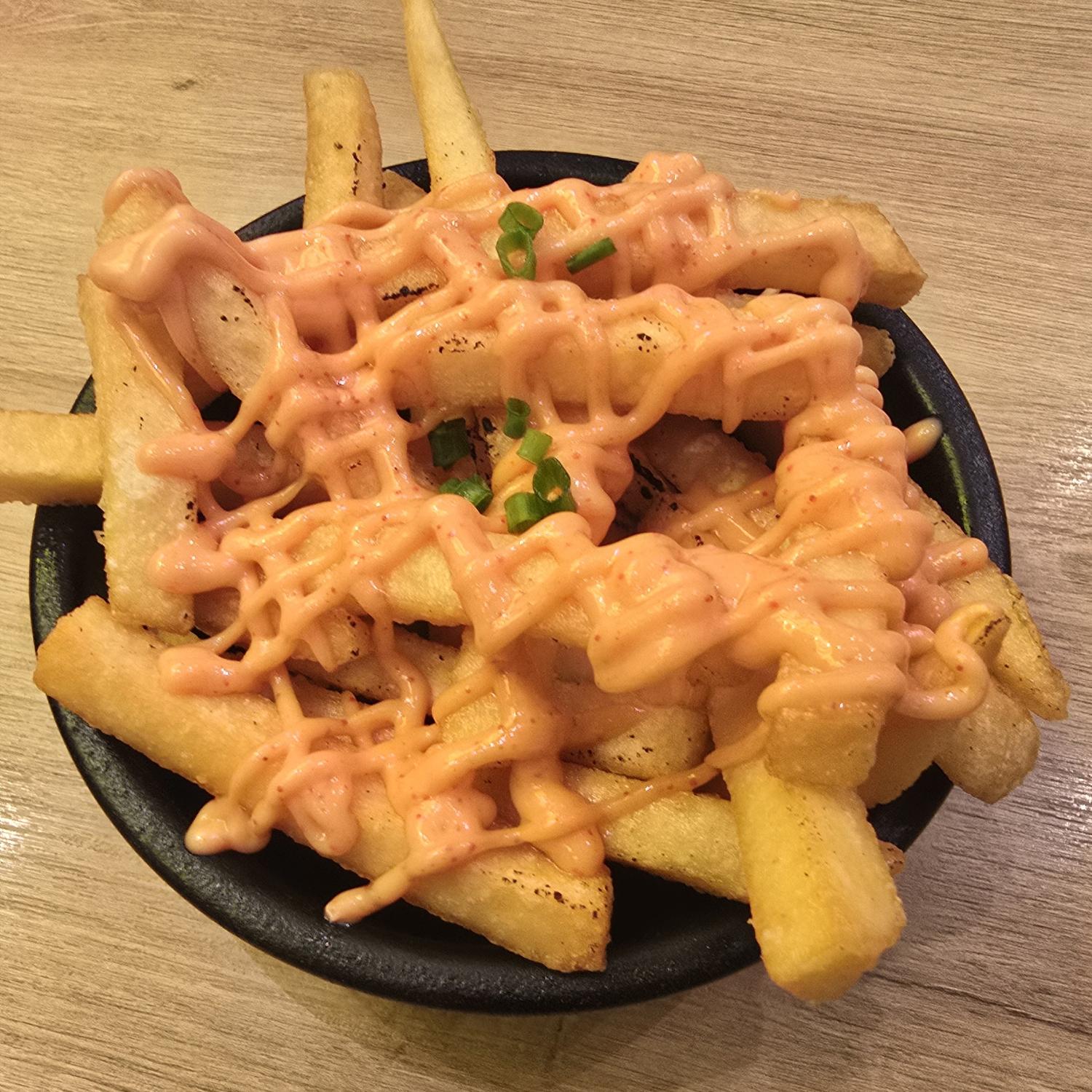 Mentaiko Fries