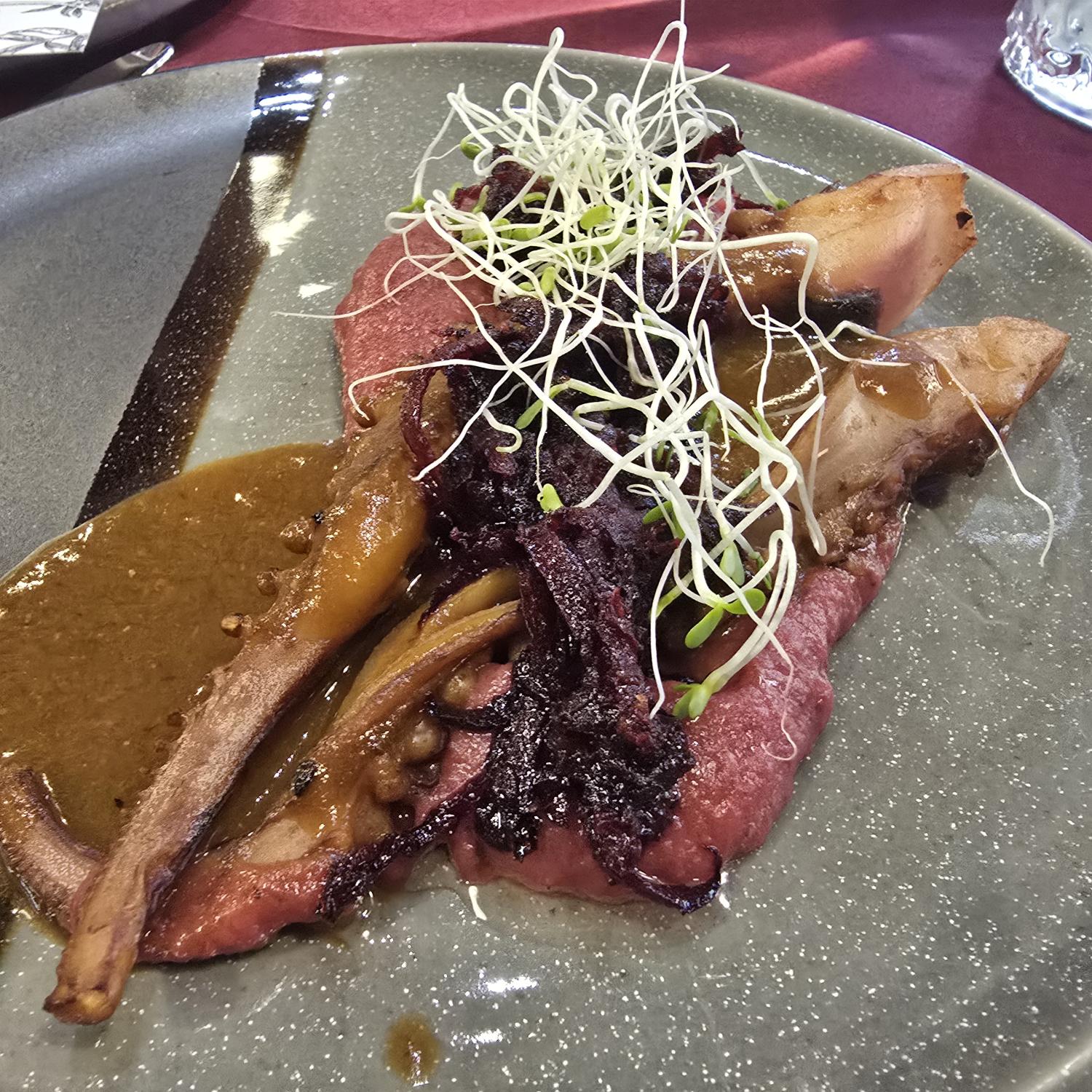Braised Octopus