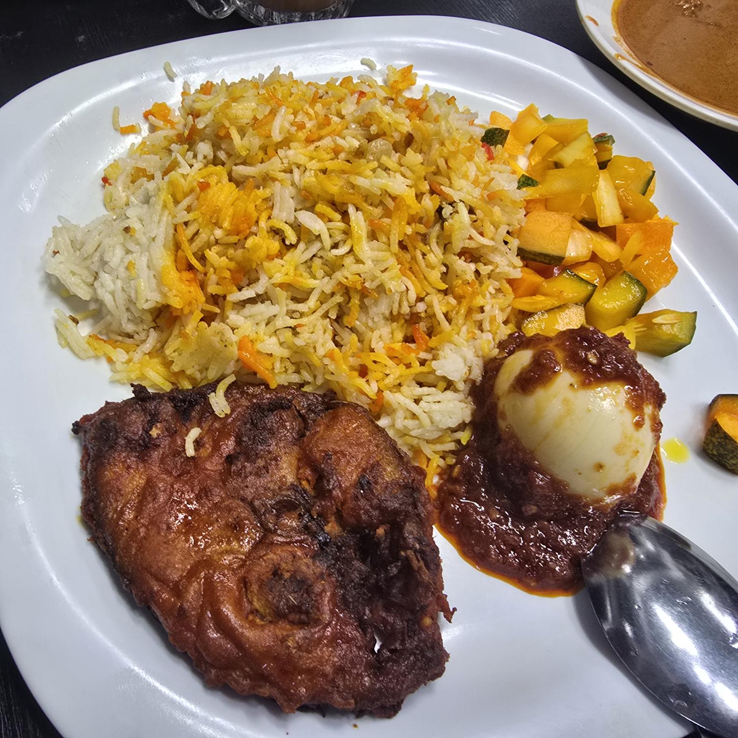 Fish Briyani