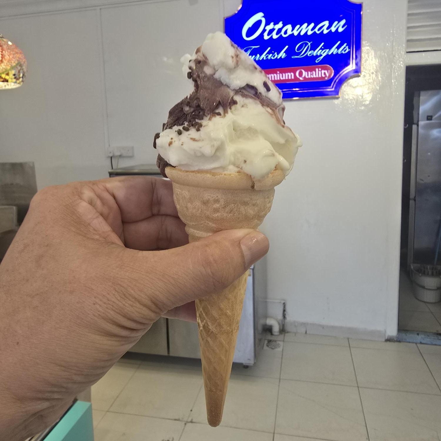 Turkish Ice Cream