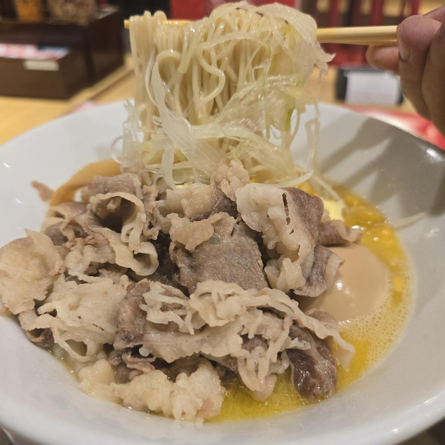 Hokkai Beef Ramen