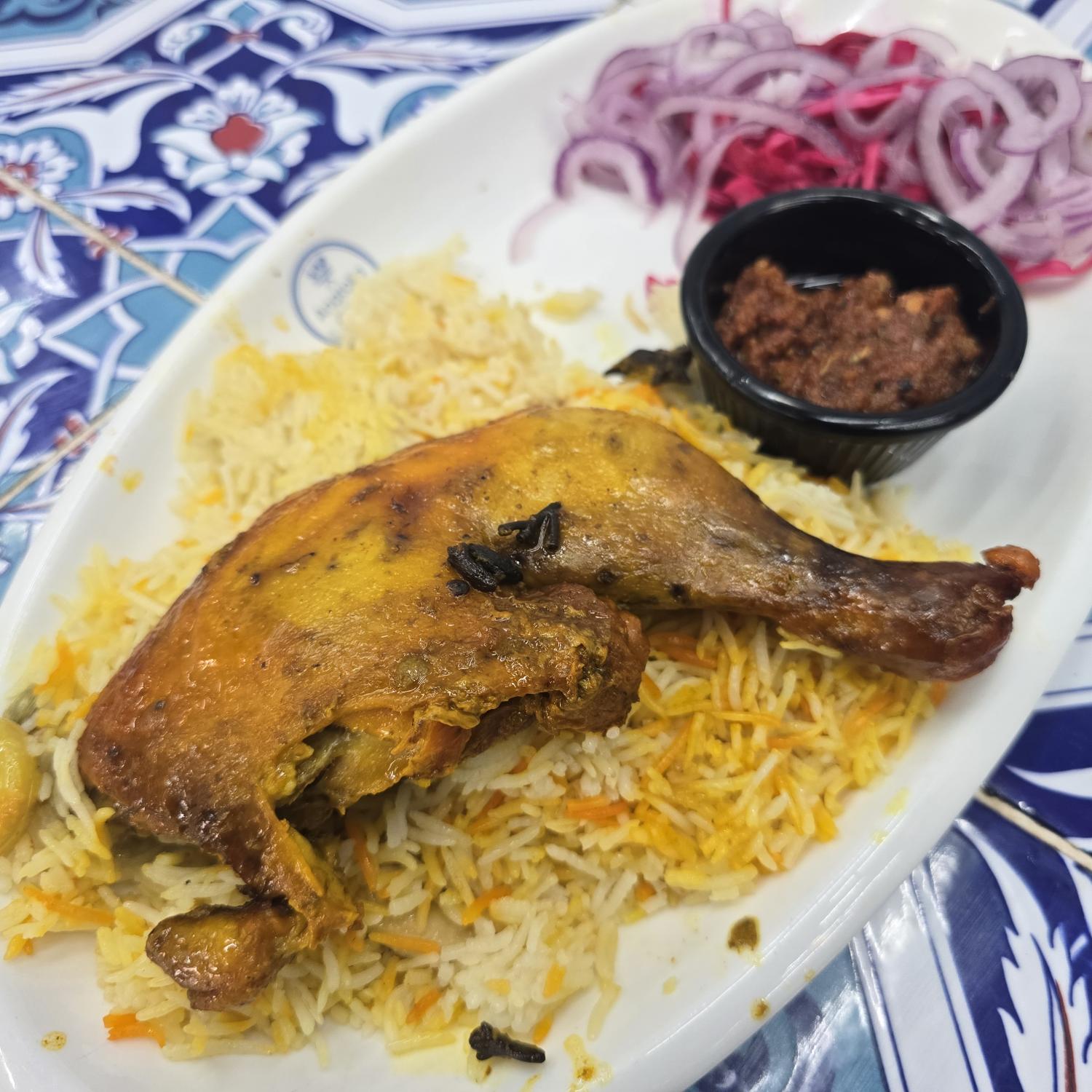 Mandi Chicken