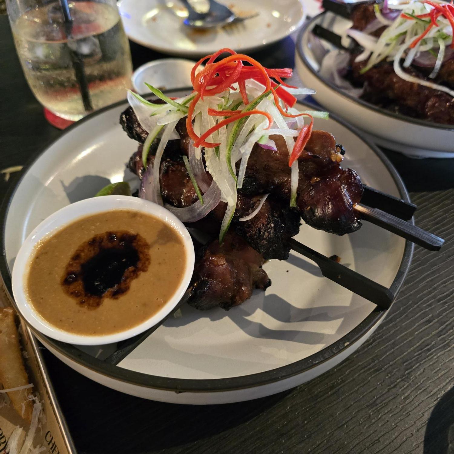Wagyu Satay Madura