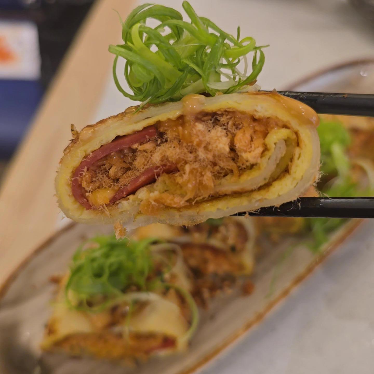 Combo Egg Crepe
