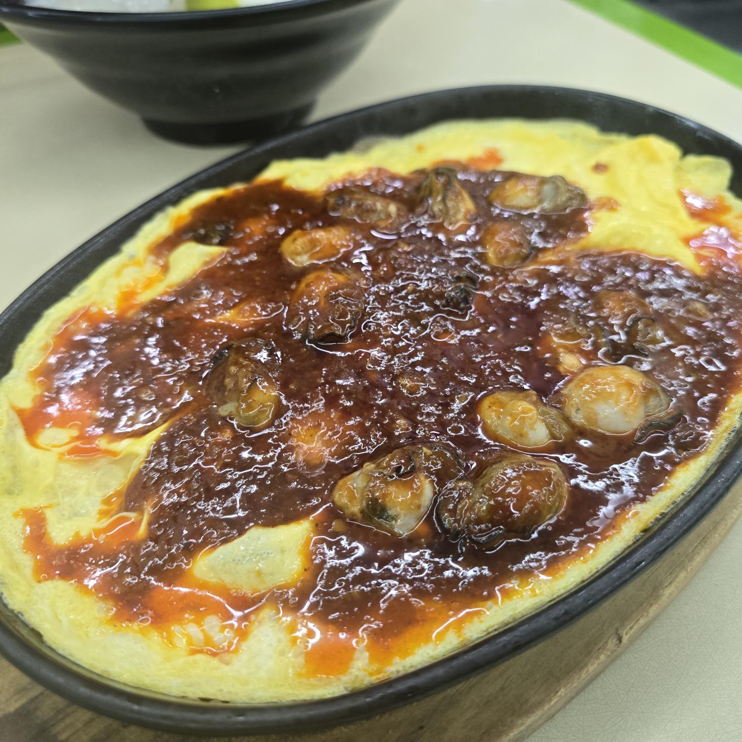 Oyster Omelette