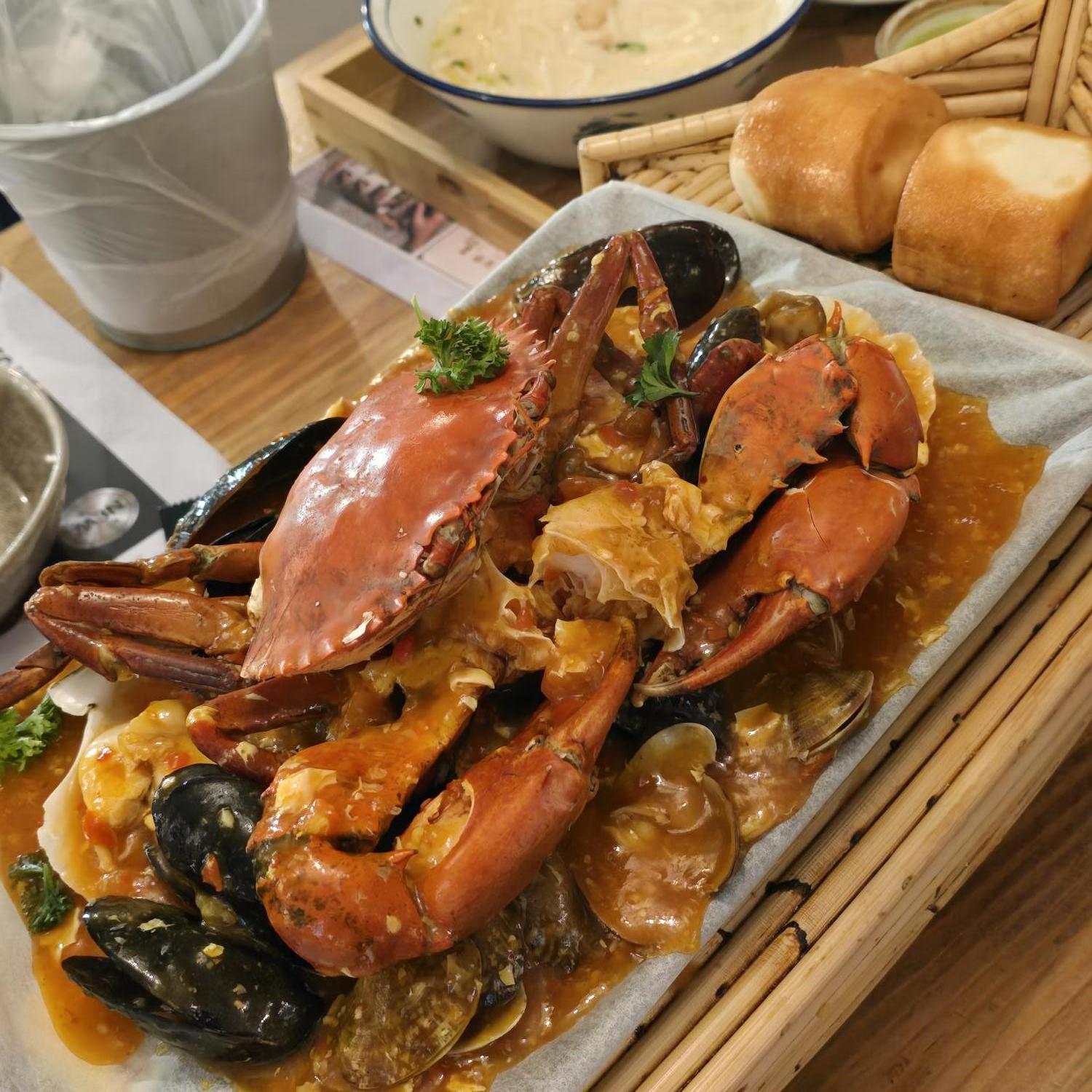 Kelong Sampan Crab