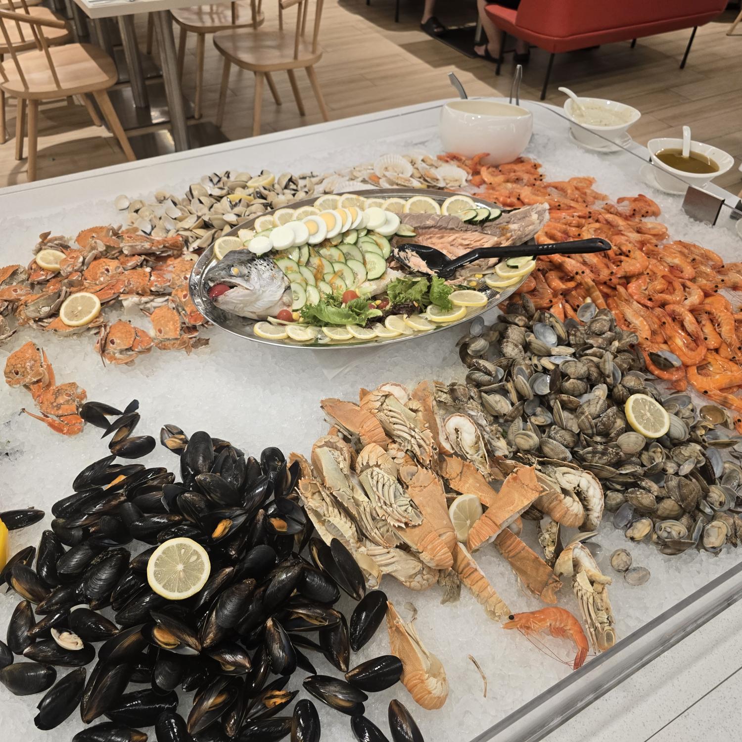 Seafood Station