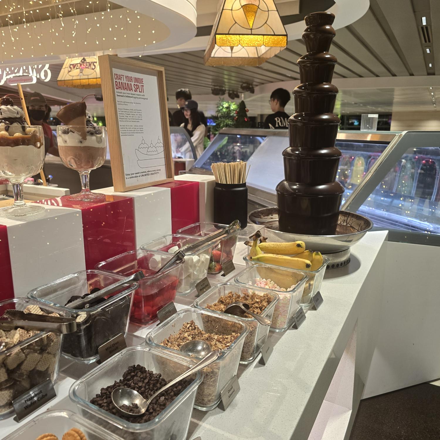 Chocolate Fondue