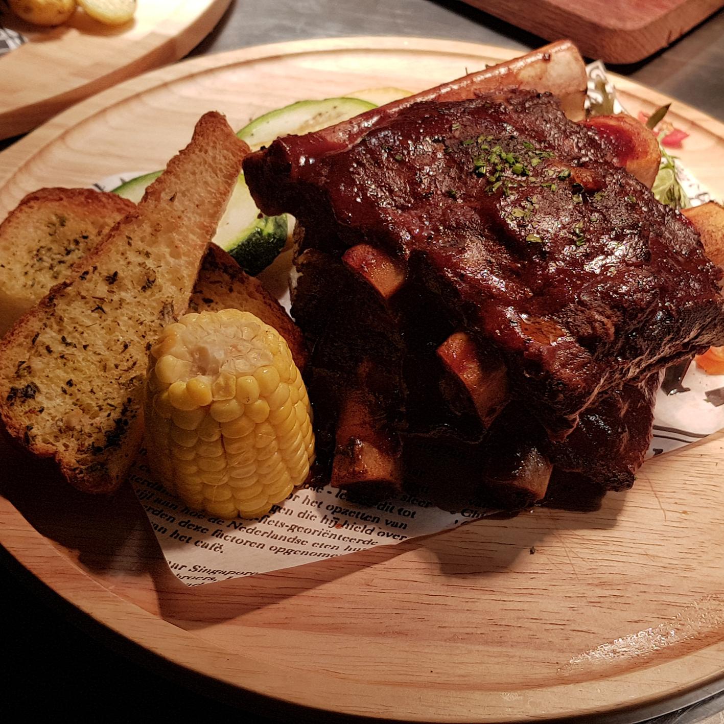 Beef Ribs - Root Beer and Molasses