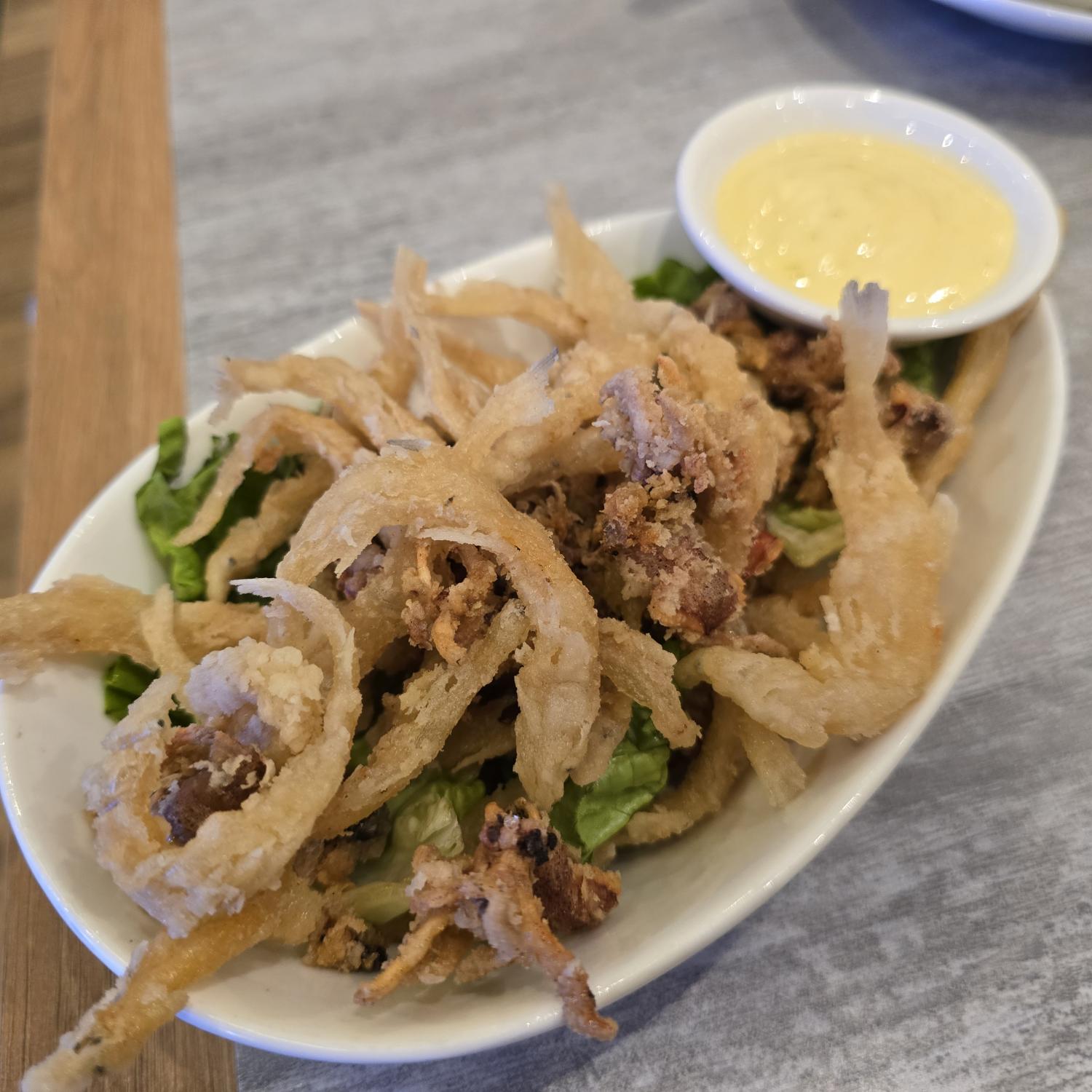 Squid Fritters