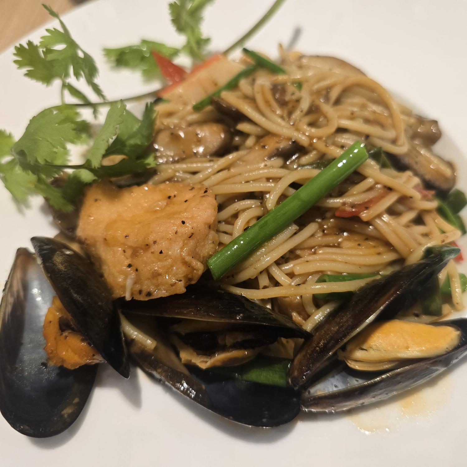 Black Pepper Pasta