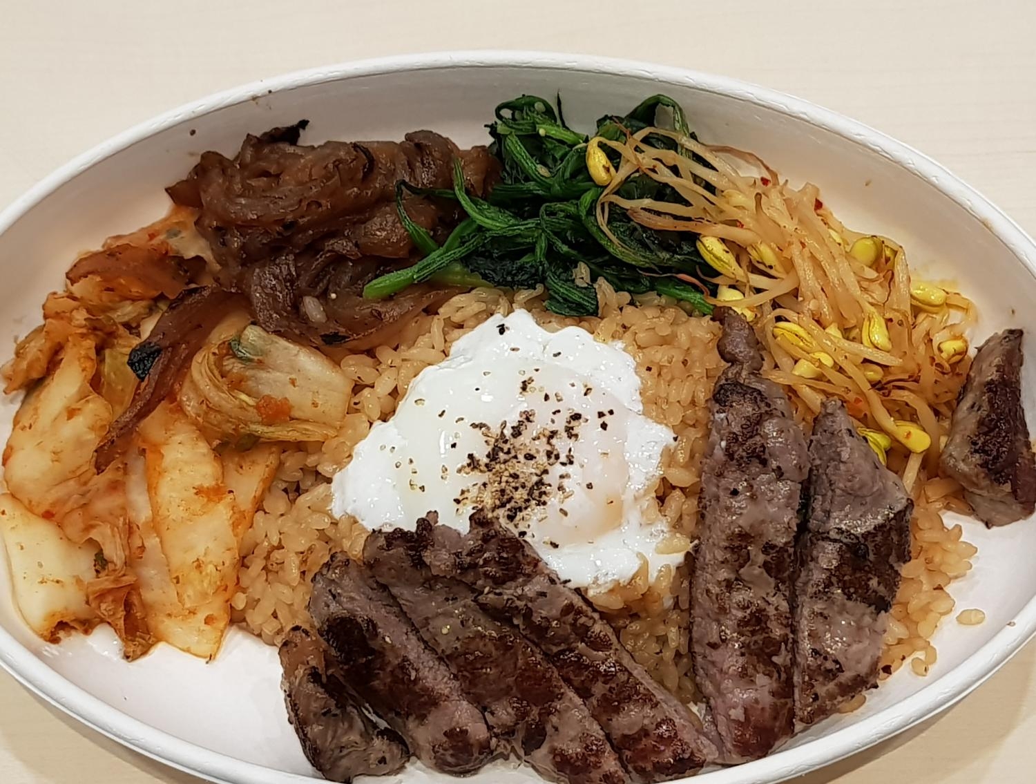 Striploin Bap