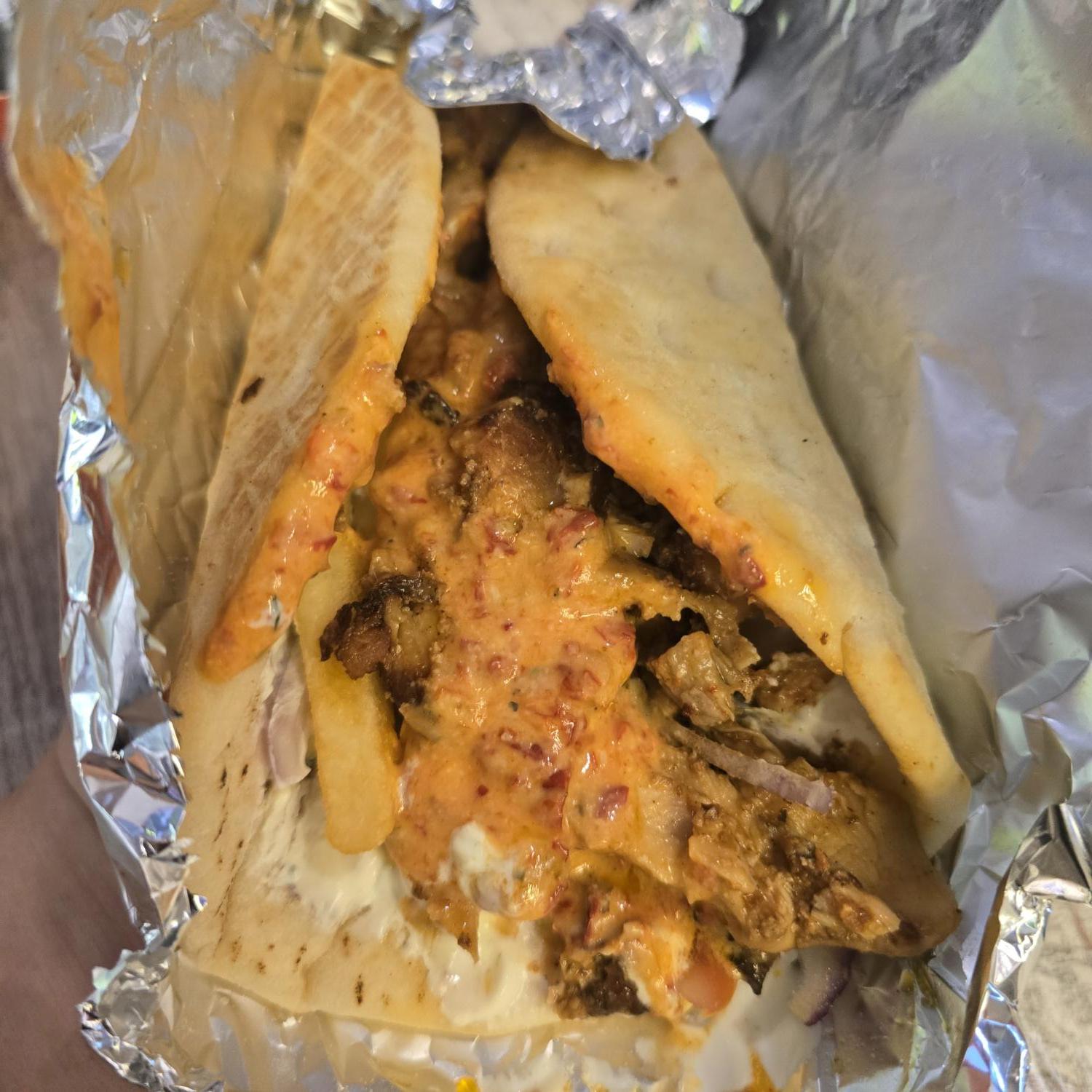 Chicken Gyro