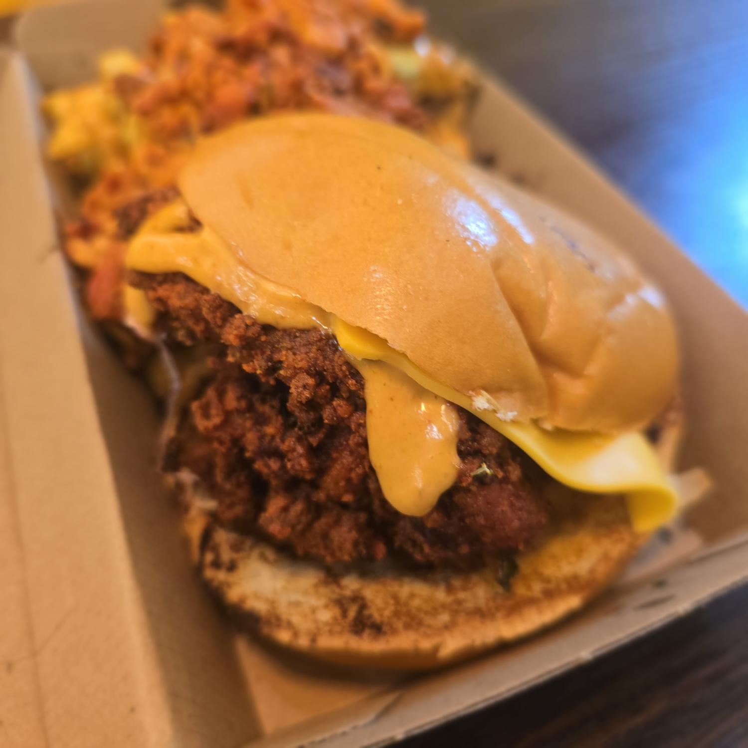 OG Tandoori Burger