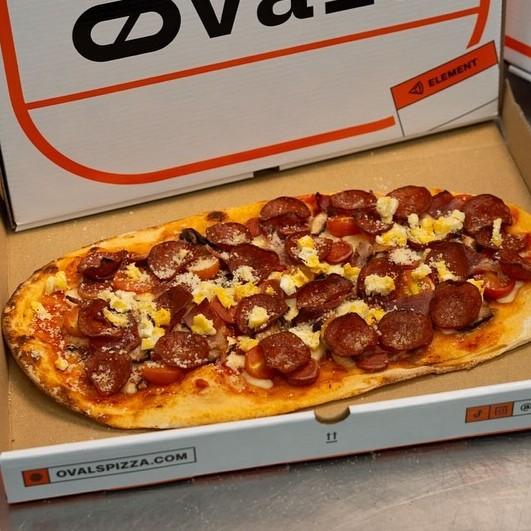 Lumberjack Pizza