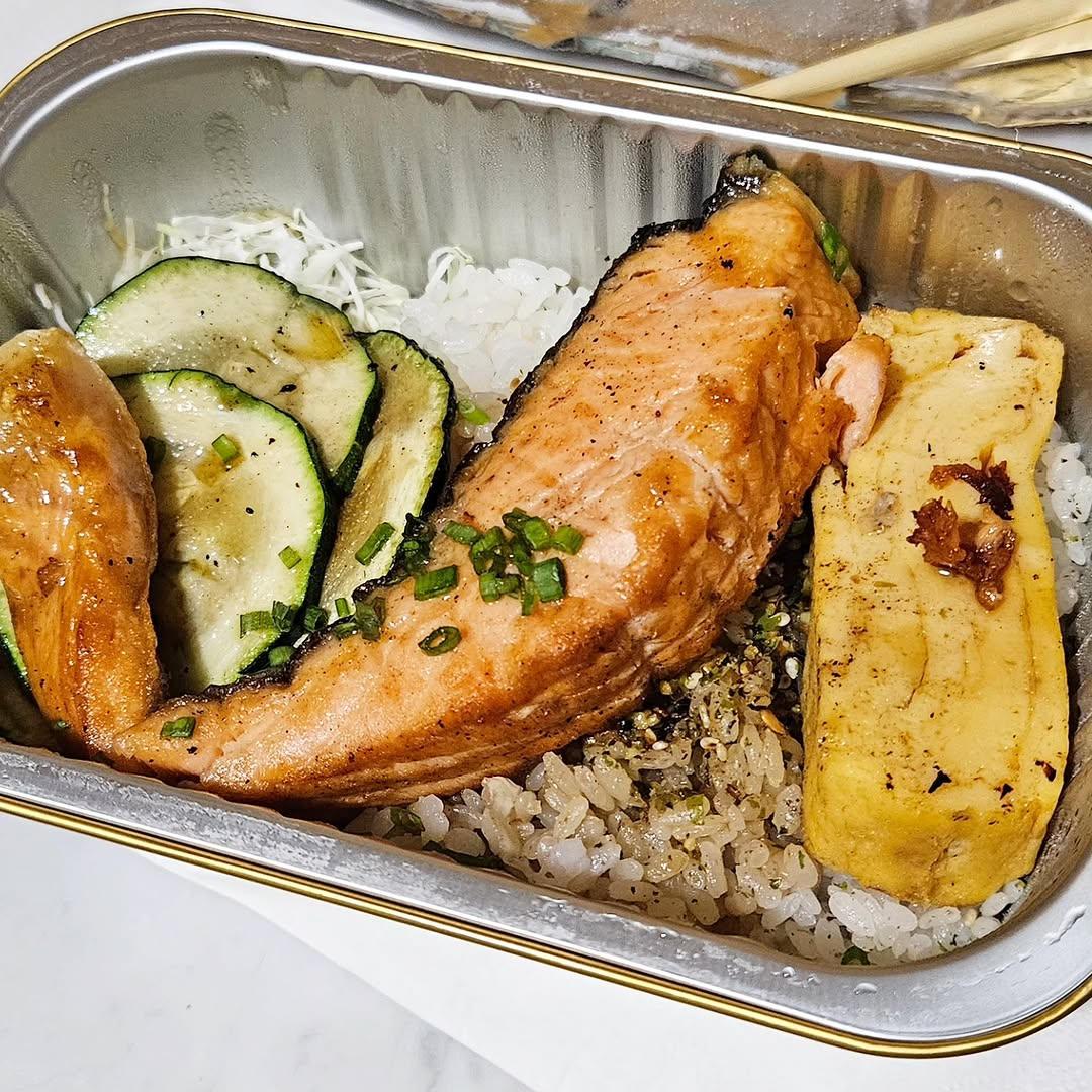 Salmon Yakiniku