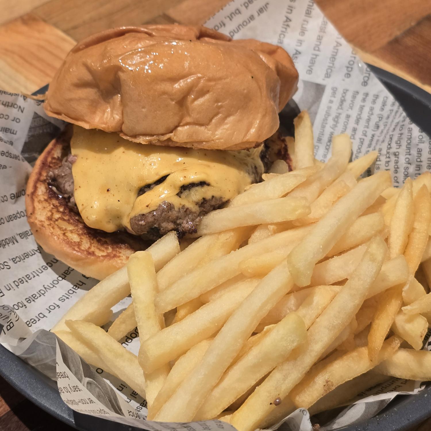 Beef Burger