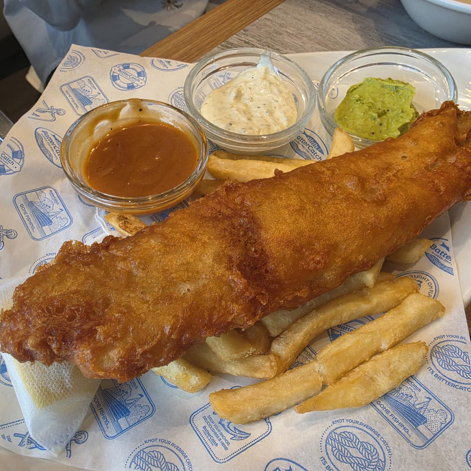 Haddock Fish and Chips