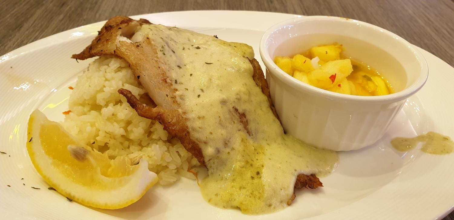 Grilled Glory Dory