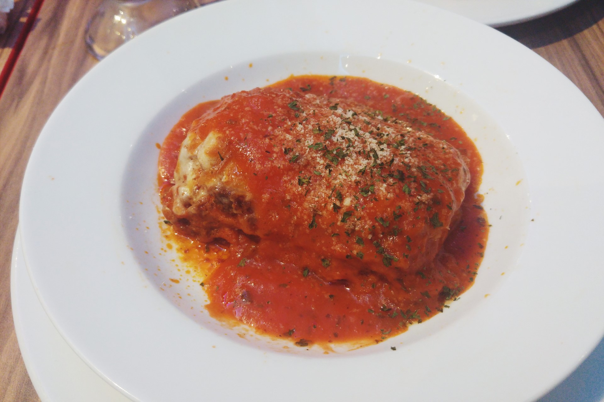 Beef Lasagne