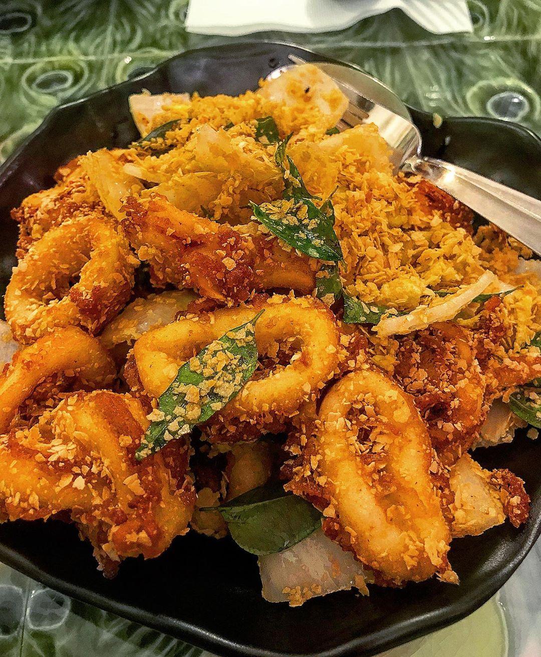 Butter Oat Squid