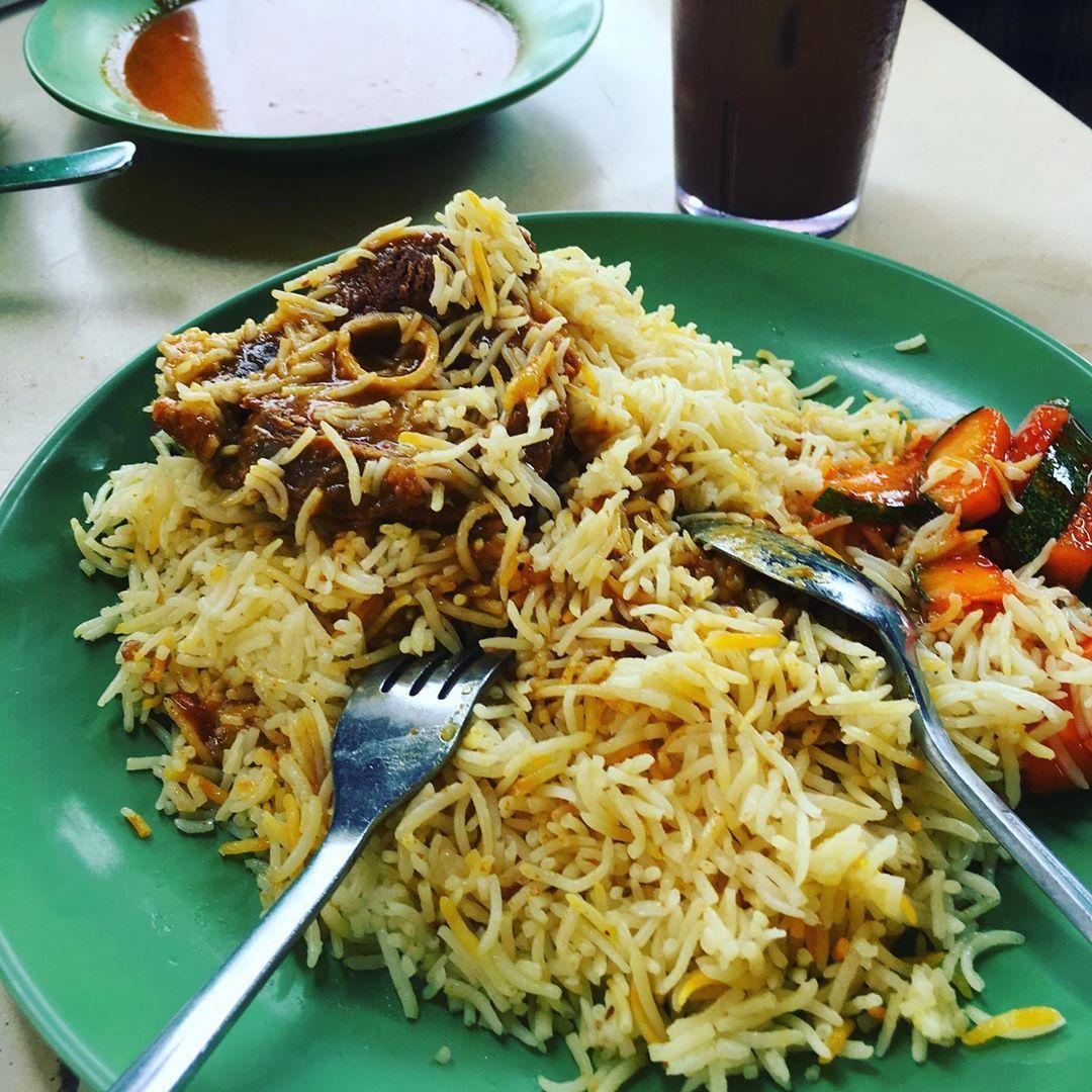 Nasi Mandi Kambing