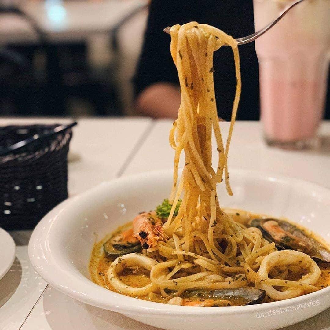 Tom Yum Pasta