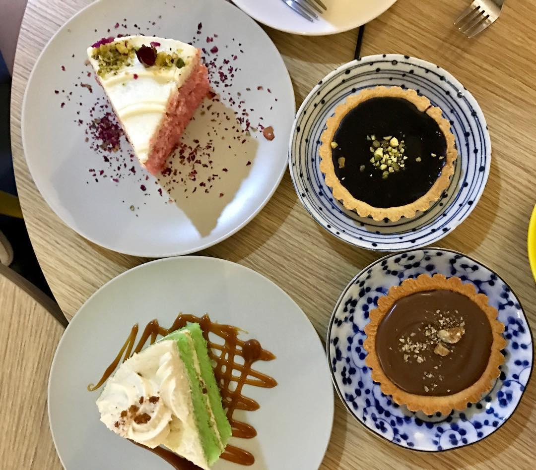 Tarts and Cakes